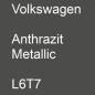 Preview: Volkswagen, Anthrazit Metallic, L6T7.